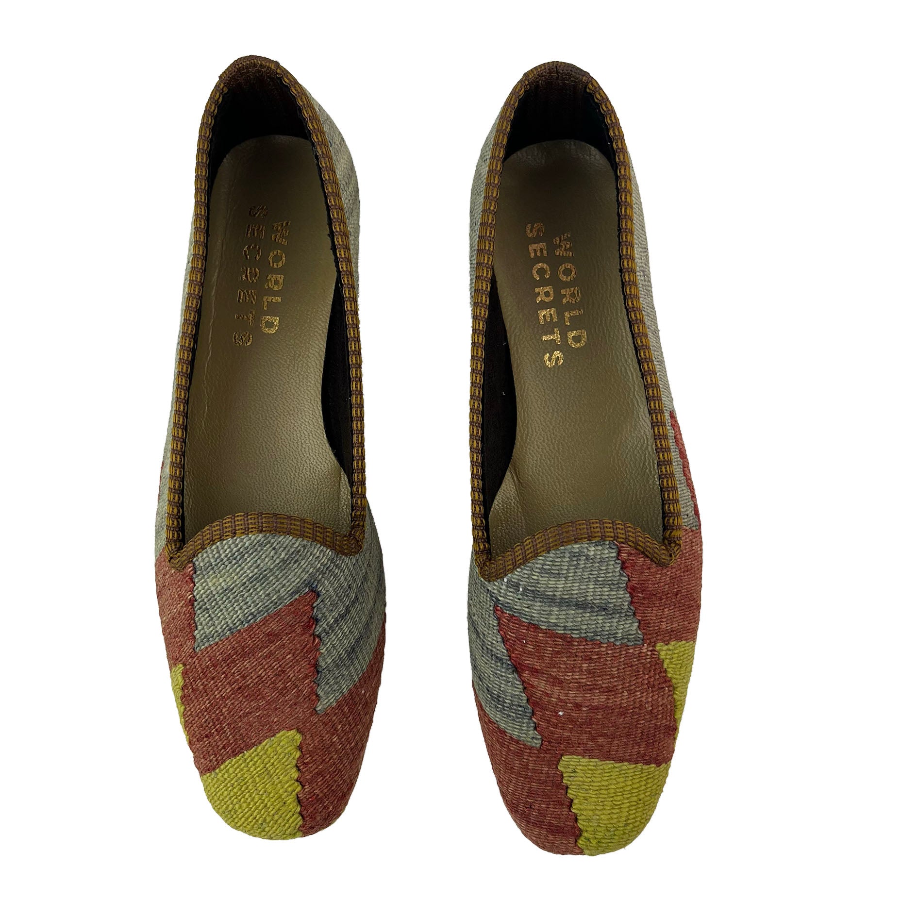 Rove - UK 5 Ladies Kilim Shoe