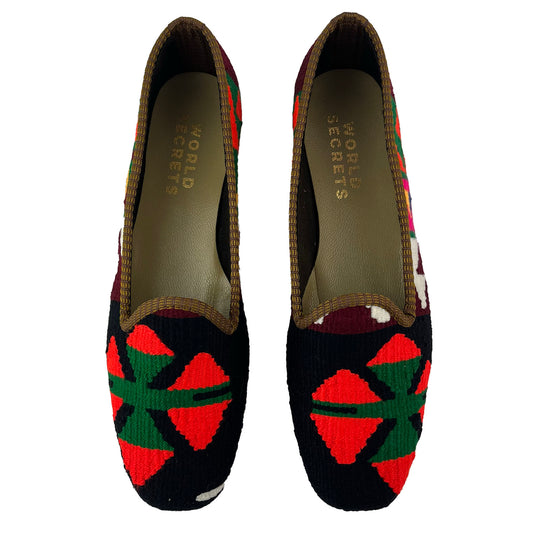 Fluro - UK 7 Ladies Kilim Shoe