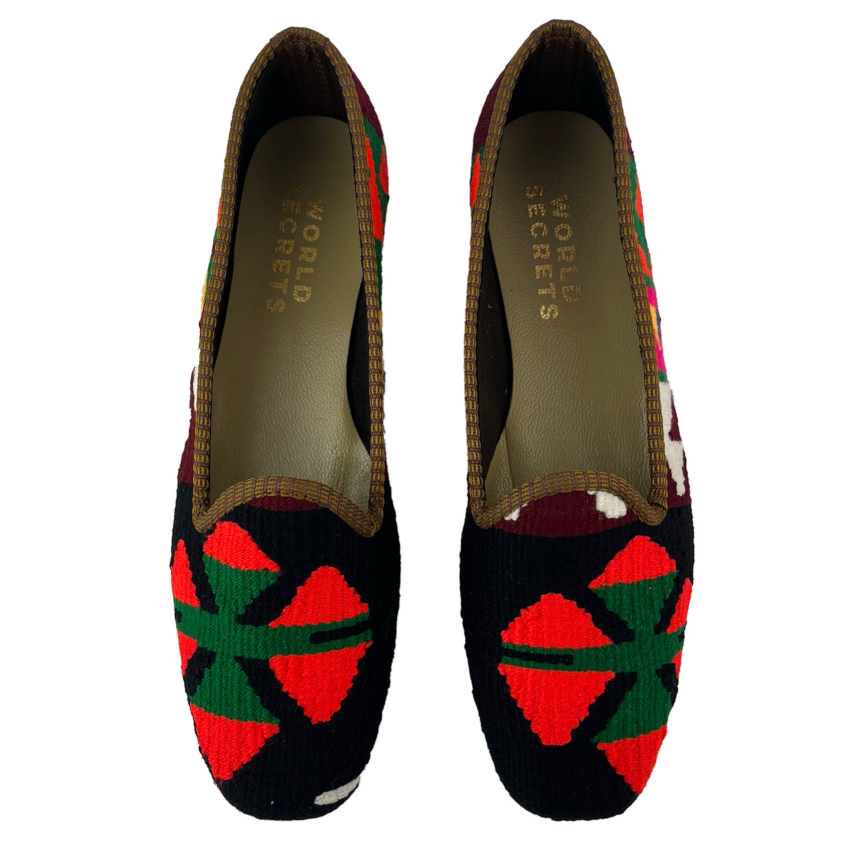 Fluro - UK 7 Ladies Kilim Shoe