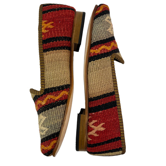 Bark - UK 4 Ladies Kilim Shoe