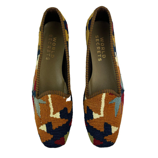 Sun - UK 5 Ladies Kilim Shoe