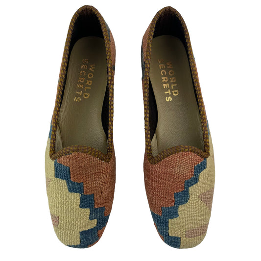 Arrow- UK 4 Ladies Kilim Shoe