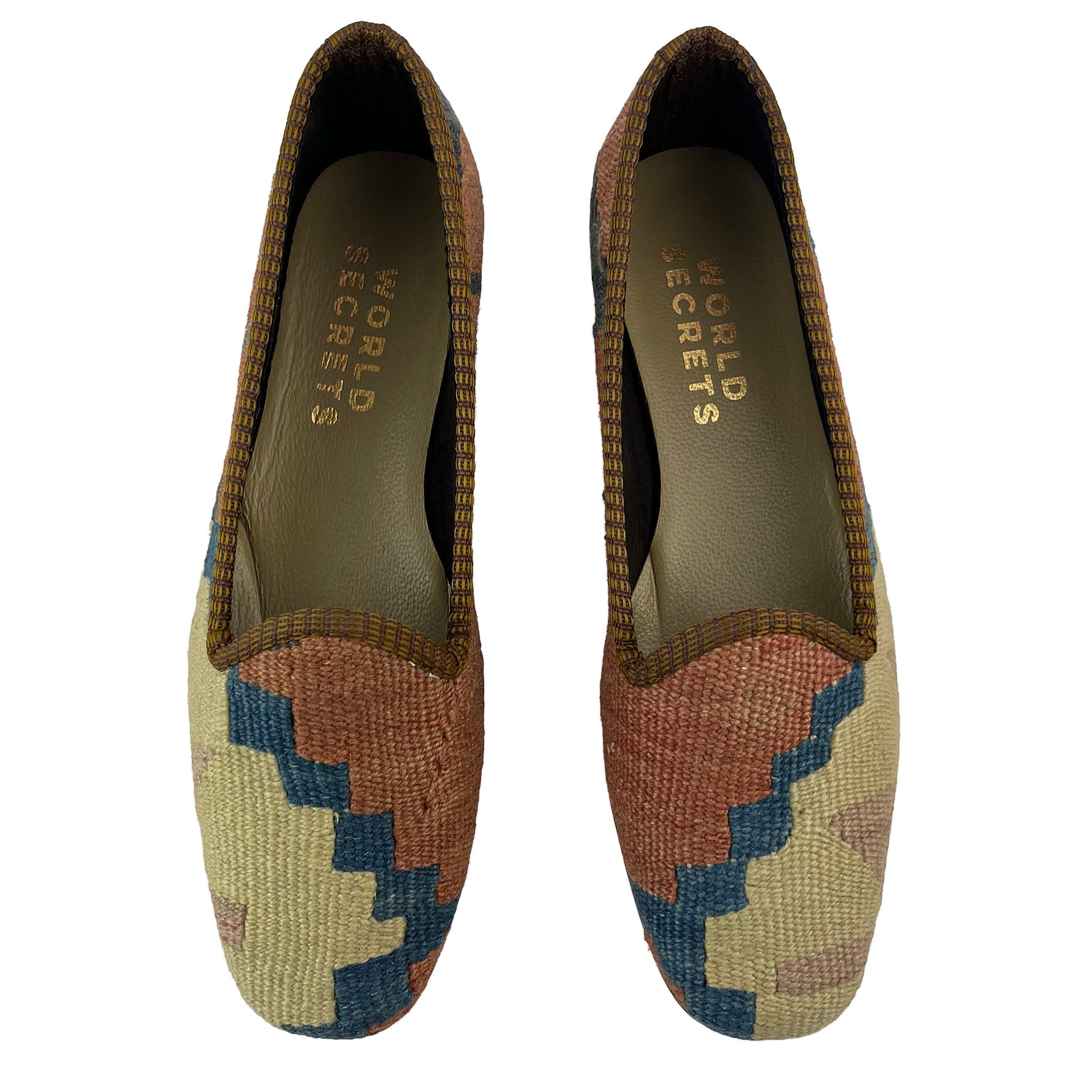 Arrow- UK 4 Ladies Kilim Shoe