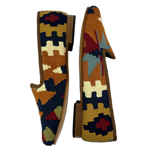 Sun - UK 5 Ladies Kilim Shoe