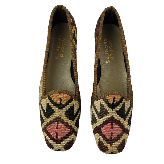 Castle - UK 7 Ladies Kilim Shoe