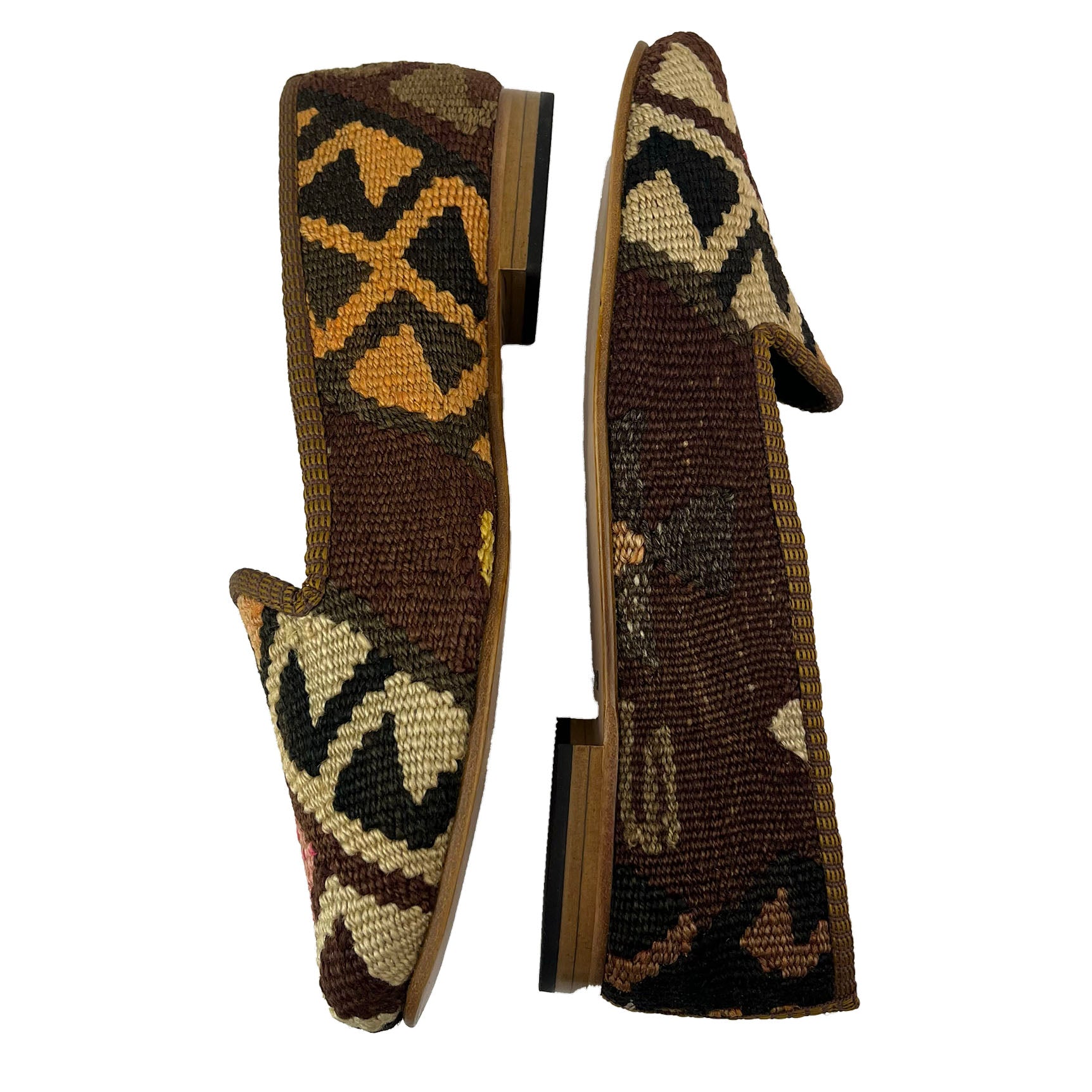 Castle - UK 7 Ladies Kilim Shoe