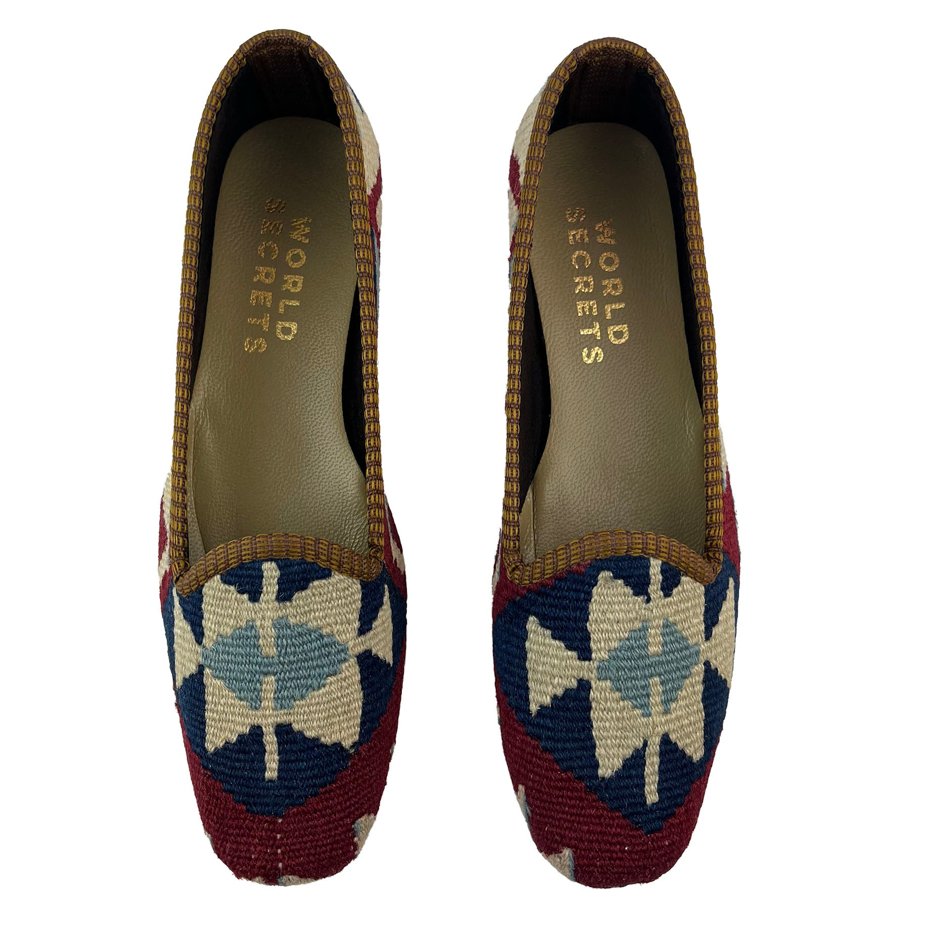 Ocean - UK 4 Ladies Kilim Shoe