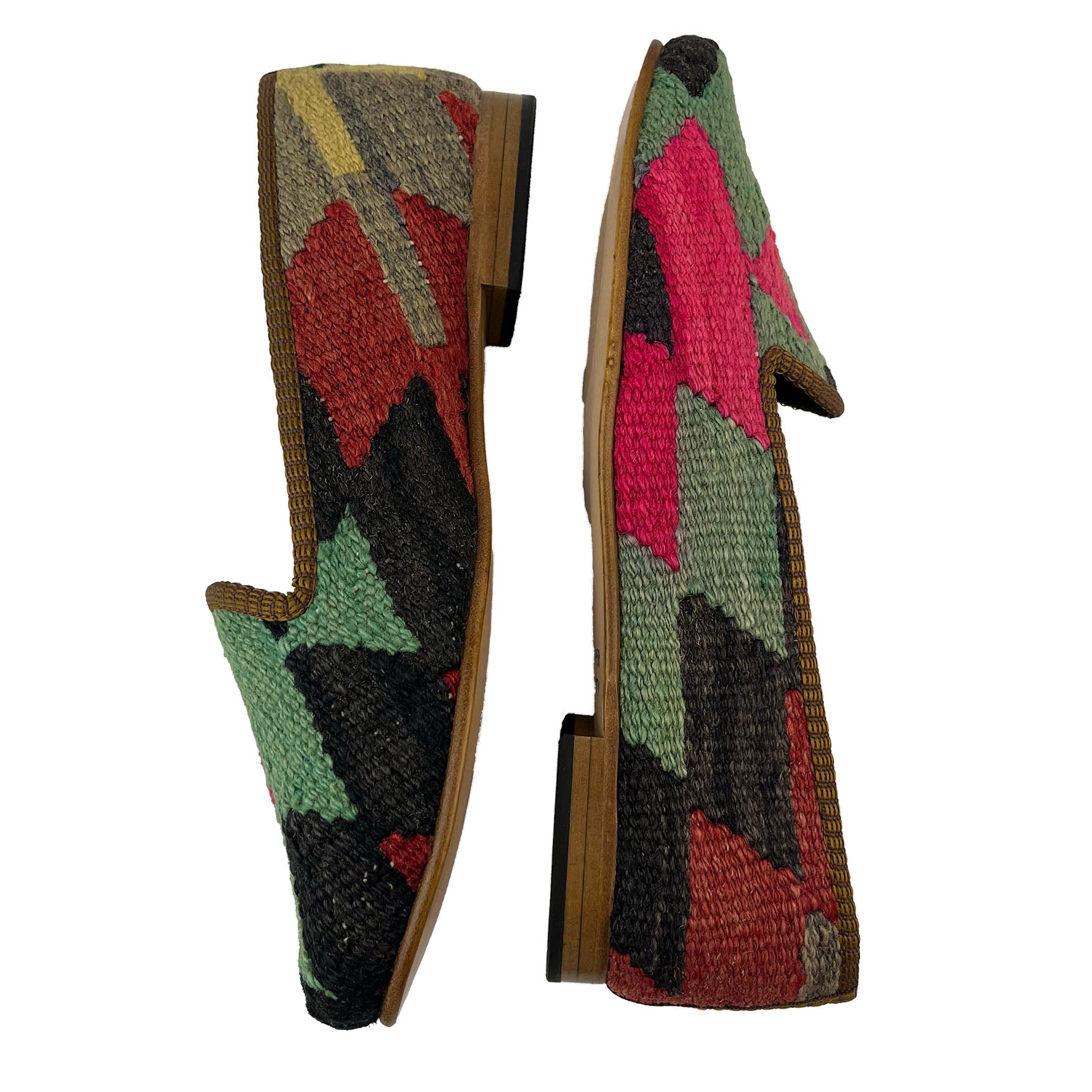 Biscuit - UK 7 Ladies Kilim Shoe