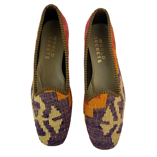 Ski - UK 4 Ladies Kilim Shoe