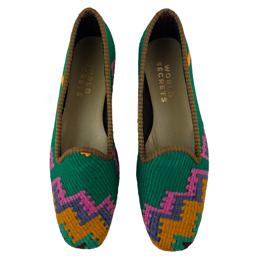 Summer - UK 7 Ladies Kilim Shoe