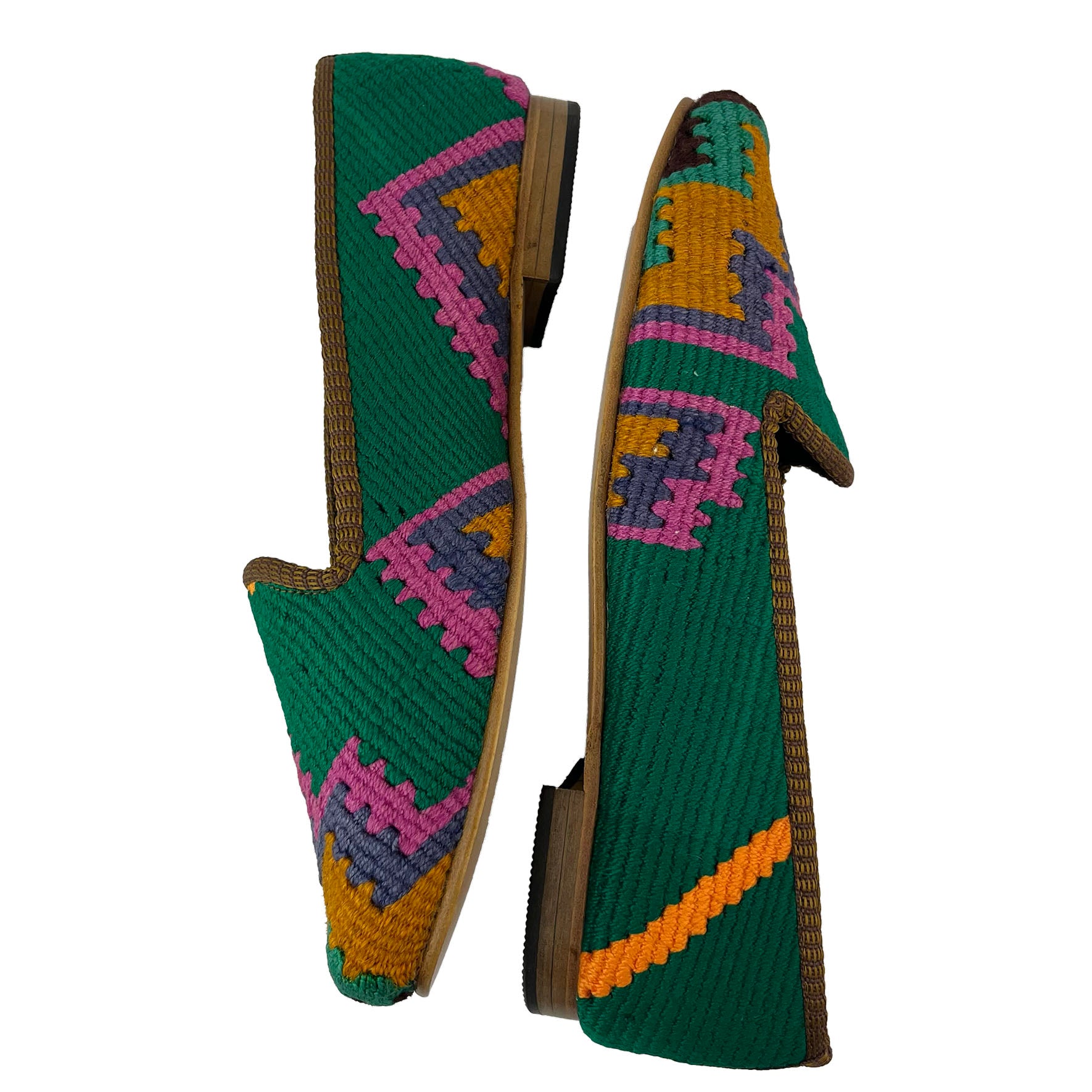 Summer - UK 7 Ladies Kilim Shoe