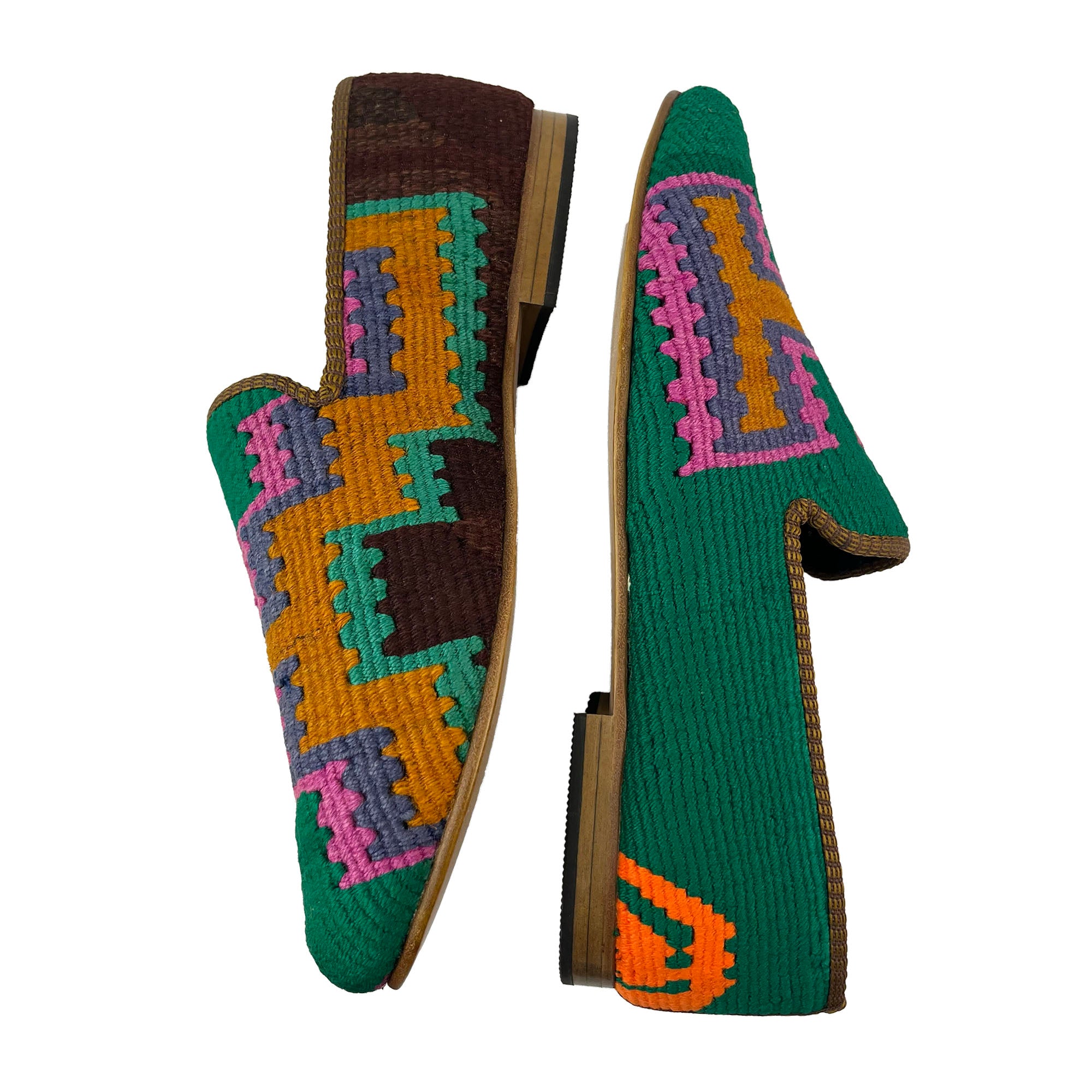 Green - EU 44 Men’s Kilim Shoe