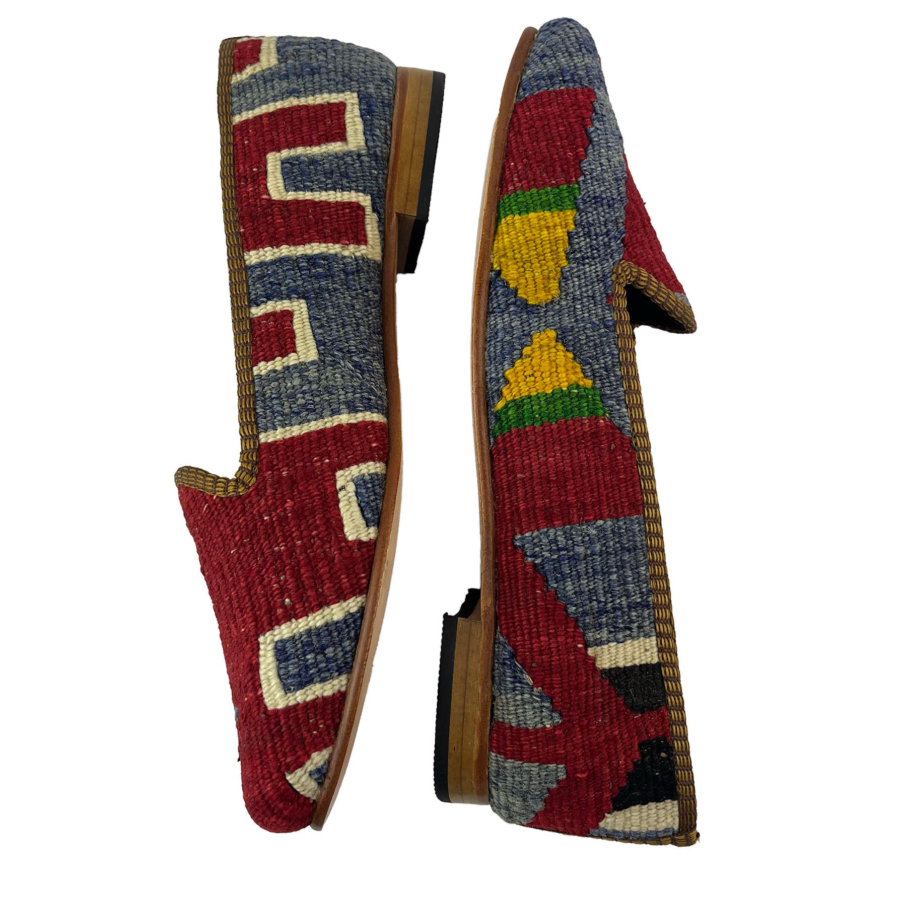 Duck - UK 8 Ladies Kilim Shoe