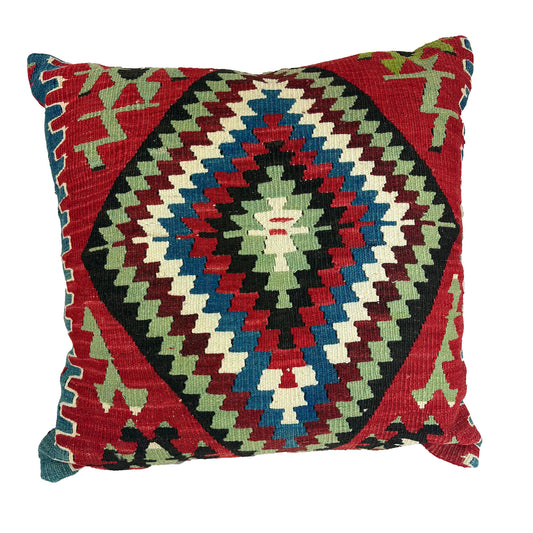 Flower - Large Kilim Cushion