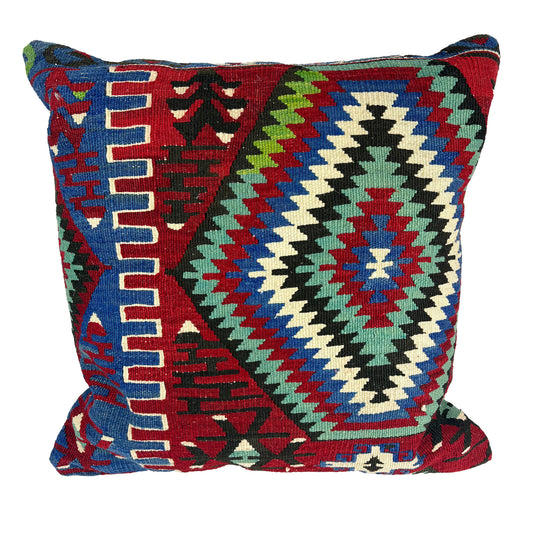 Jigsaw - Large Kilim Cushion