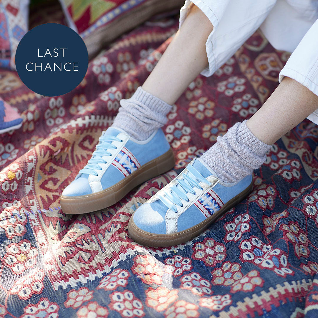 Blue Nordic - 'She Who Dares' Sneakers