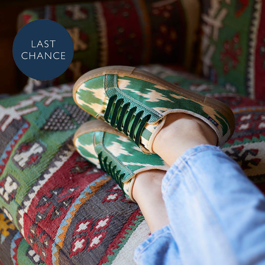 Green Duttons - 'She Who Dares' Sneakers