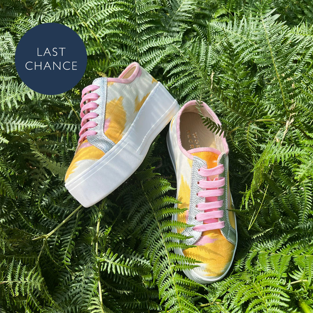 Sunshine Promises - 'High Flyer' Sneakers
