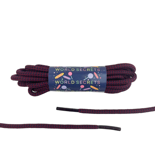 Burgundy & Navy Hiker