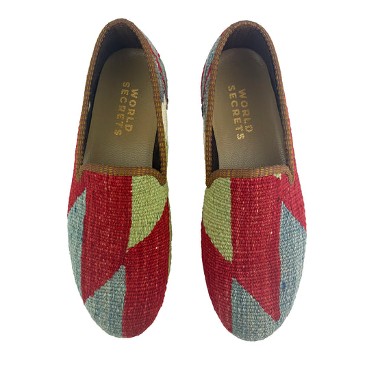 Basil - EU 42 Men’s Kilim Shoe