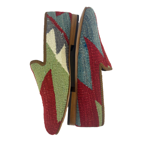 Basil - EU 42 Men’s Kilim Shoe