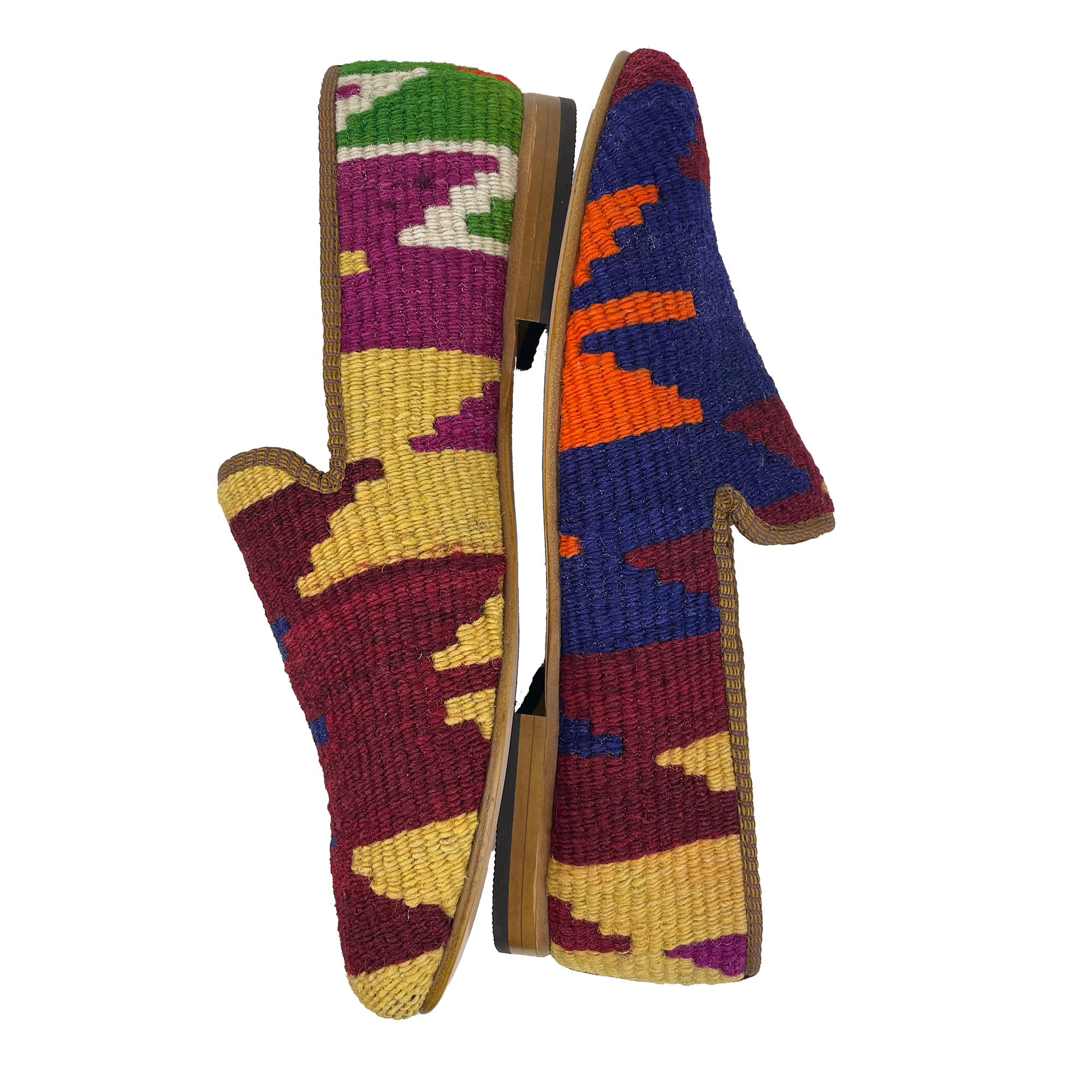 Denim - EU 46 Men’s Kilim Shoe