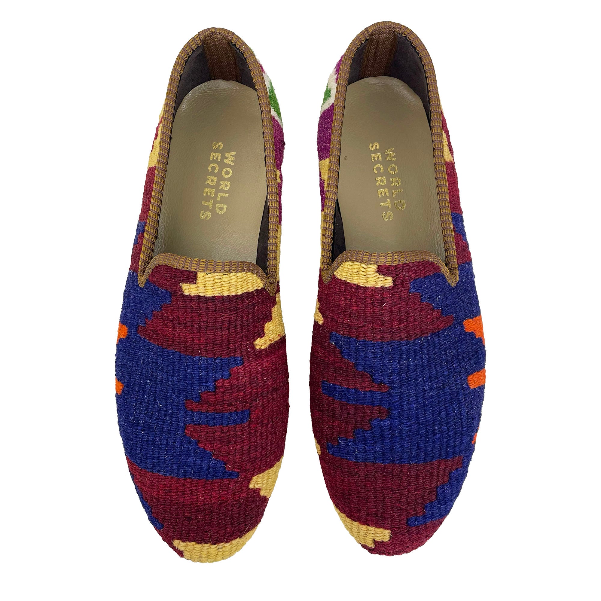 Denim - EU 46 Men’s Kilim Shoe