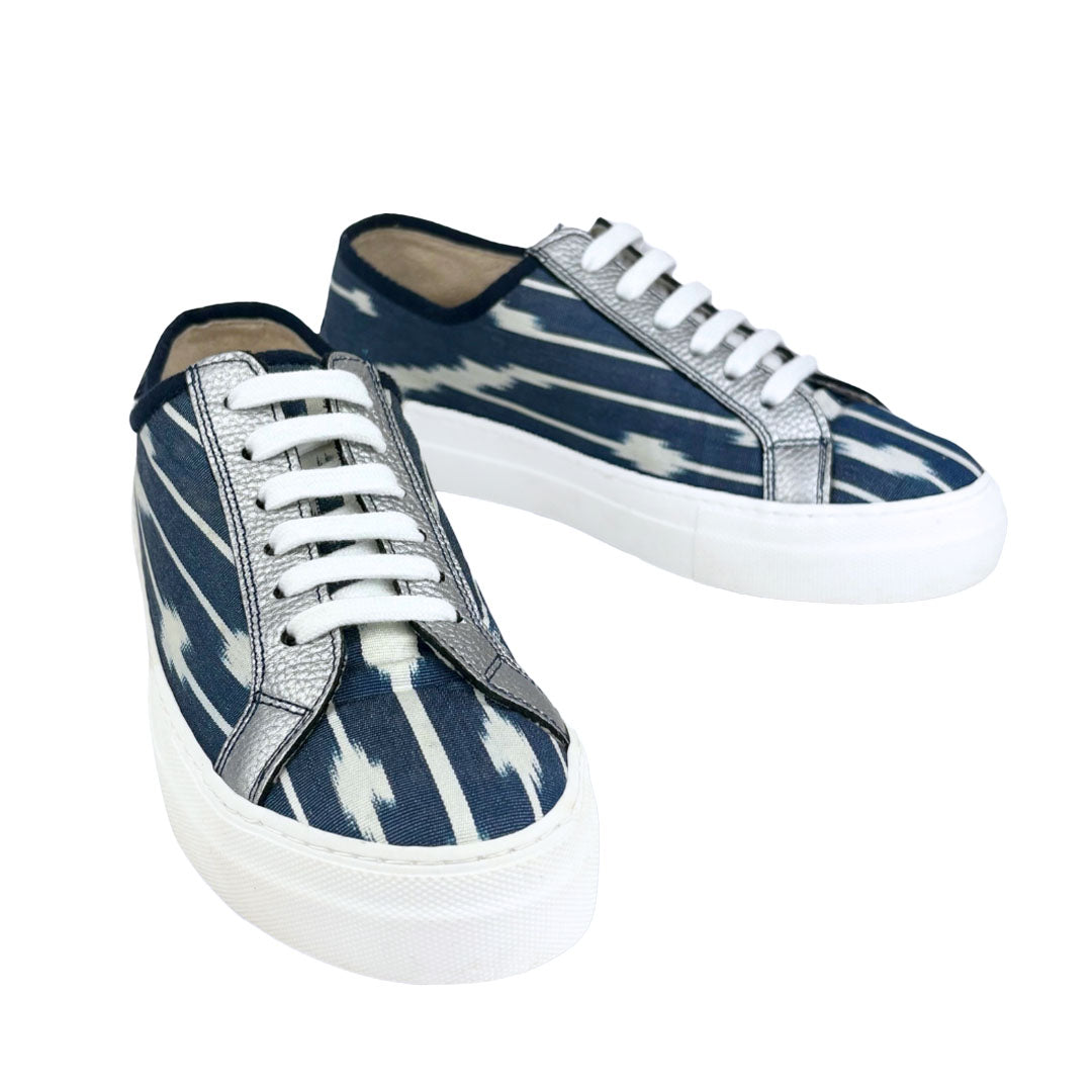 Midnight Blue - 'She Who Dares' Sneakers