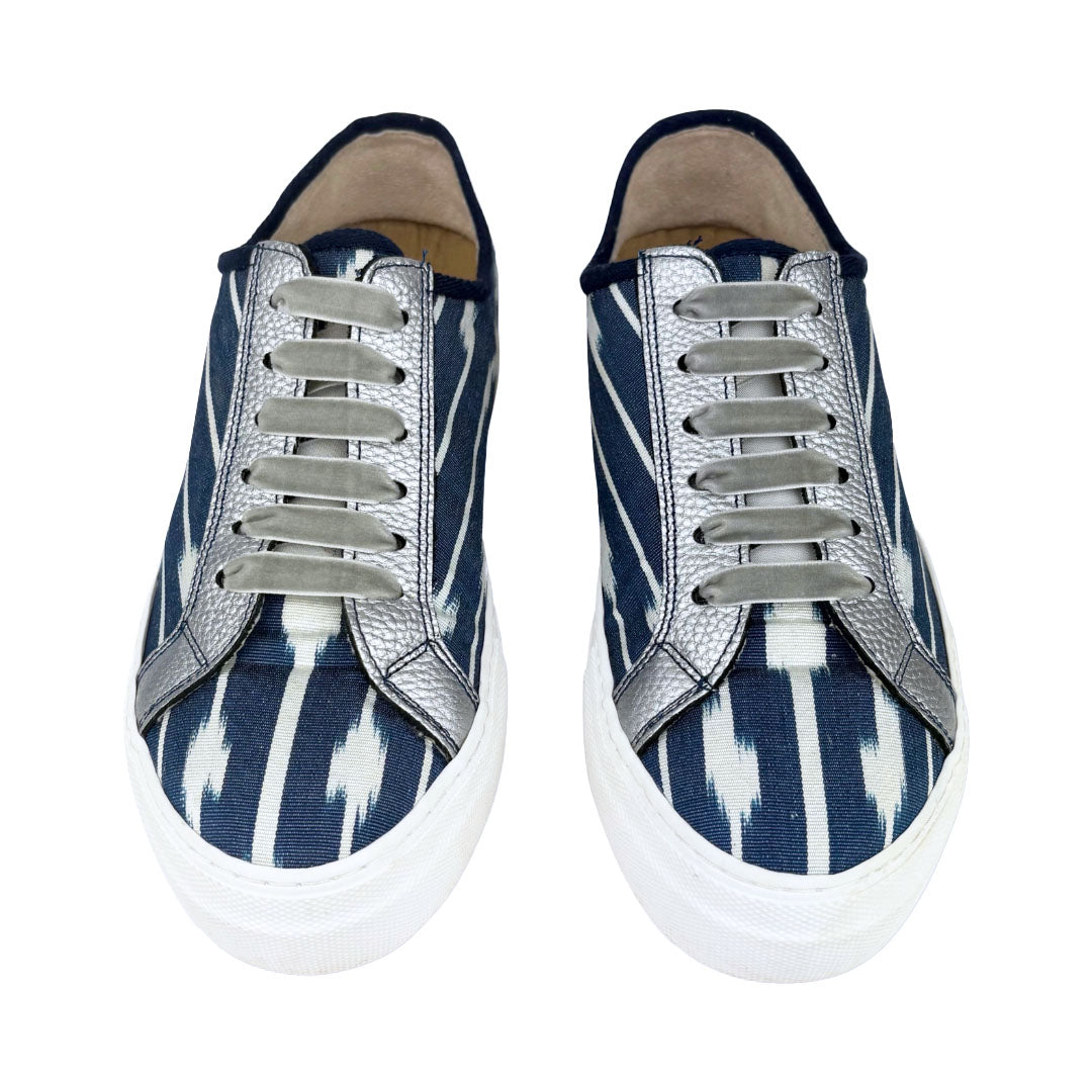 Midnight Blue - 'She Who Dares' Sneakers