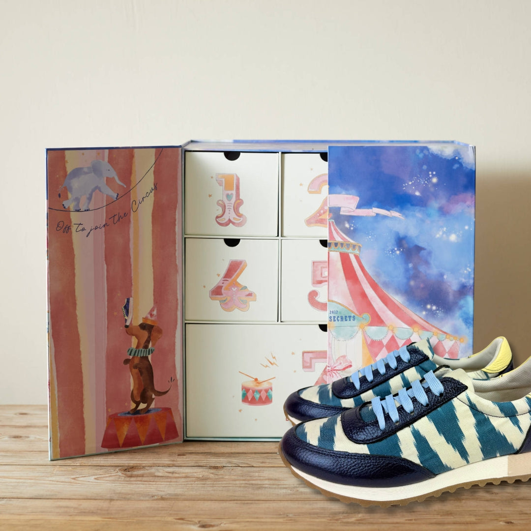 7 Days of Magic Calendar - 'Mighty Morphin’ Sneakers