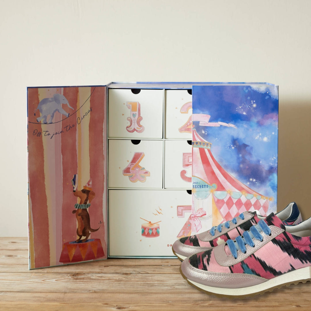 7 Days of Magic Calendar - 'Mighty Morphin’ Sneakers