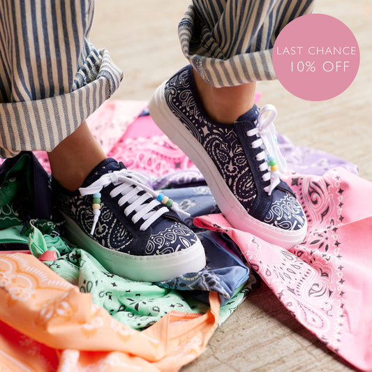 Savannah - Limited Edition 'She Who Dares' Sneakers