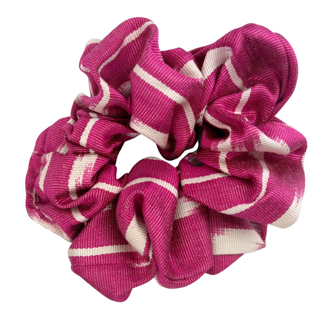 Berry - Ikat Scrunchie
