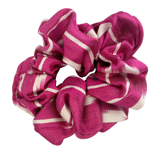Berry - Ikat Scrunchie