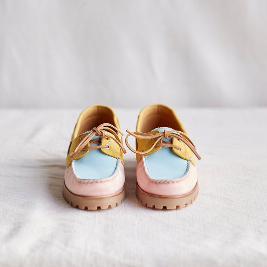 Neopolitan - Sundae Boat Shoes