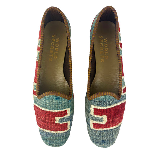 Arty - UK 5 Ladies Kilim Shoe