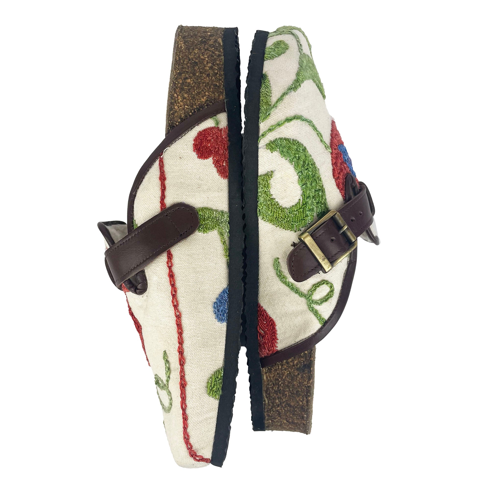 Wildflower - UK 7 Suzani Clog