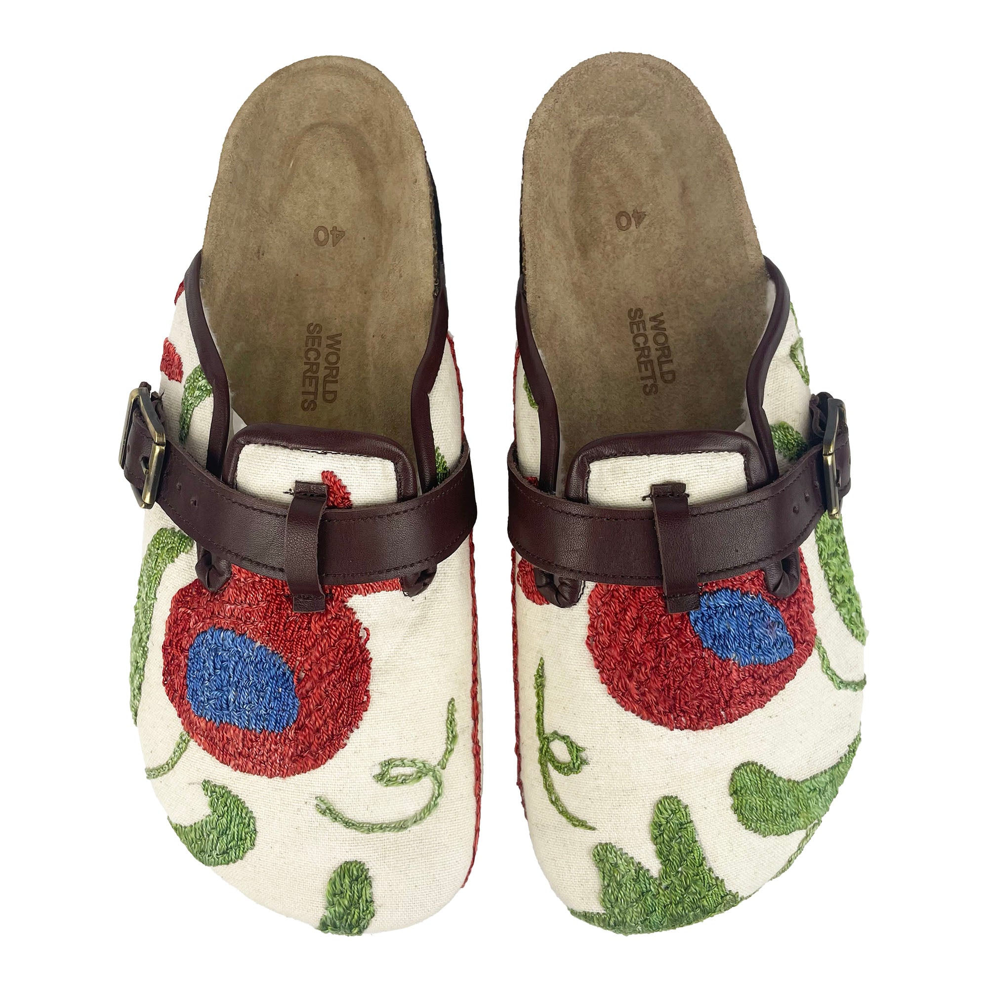 Wildflower - UK 7 Suzani Clog