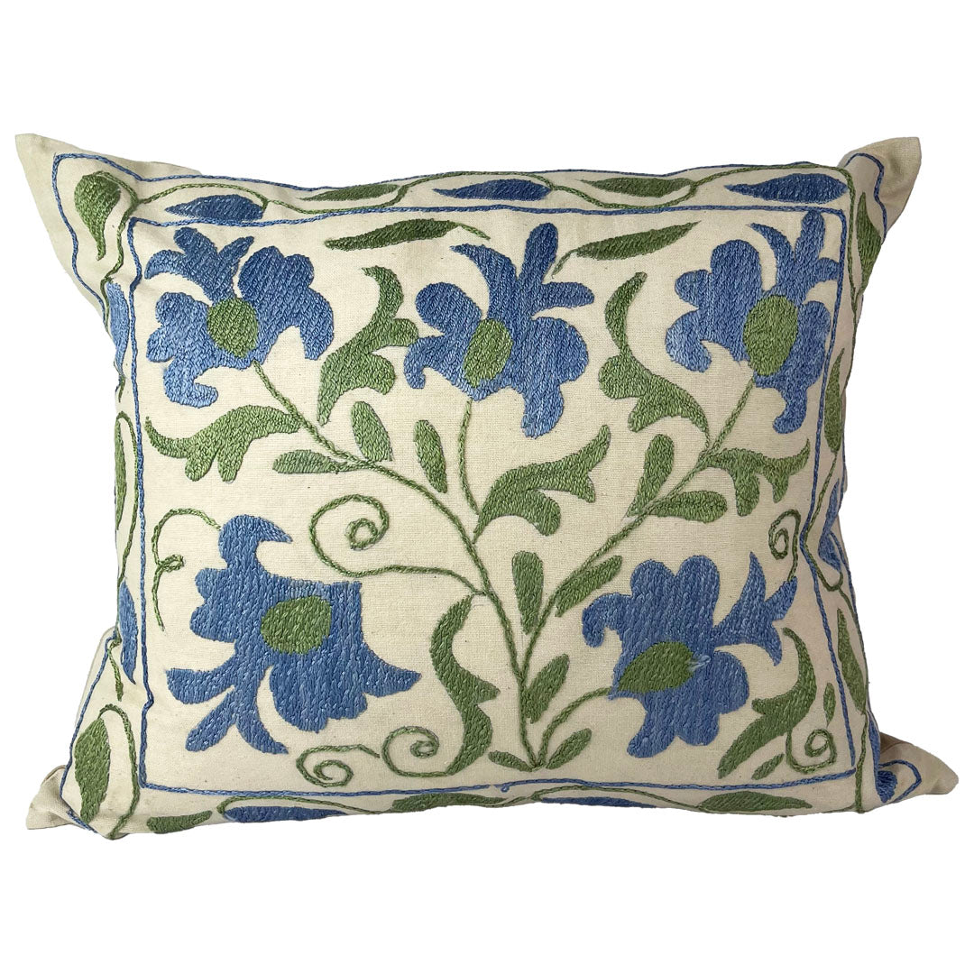 Blossom - Suzani Cushion