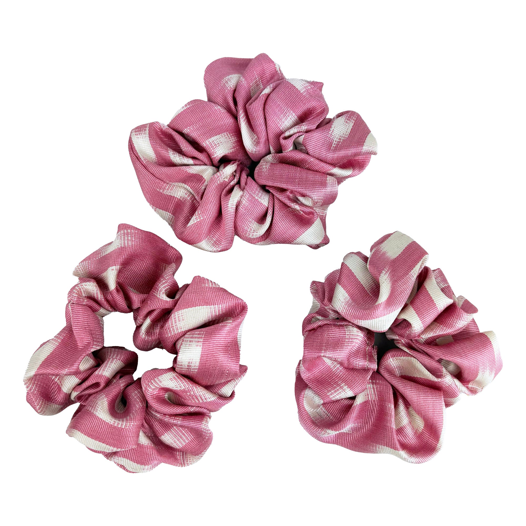 Confetti - Ikat Scrunchie
