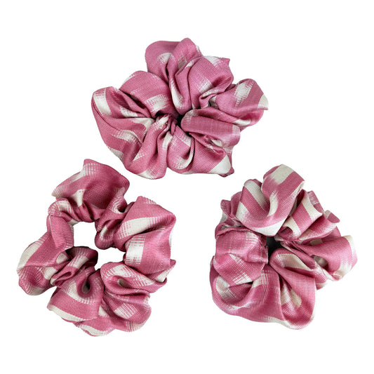 Confetti - Ikat Scrunchie