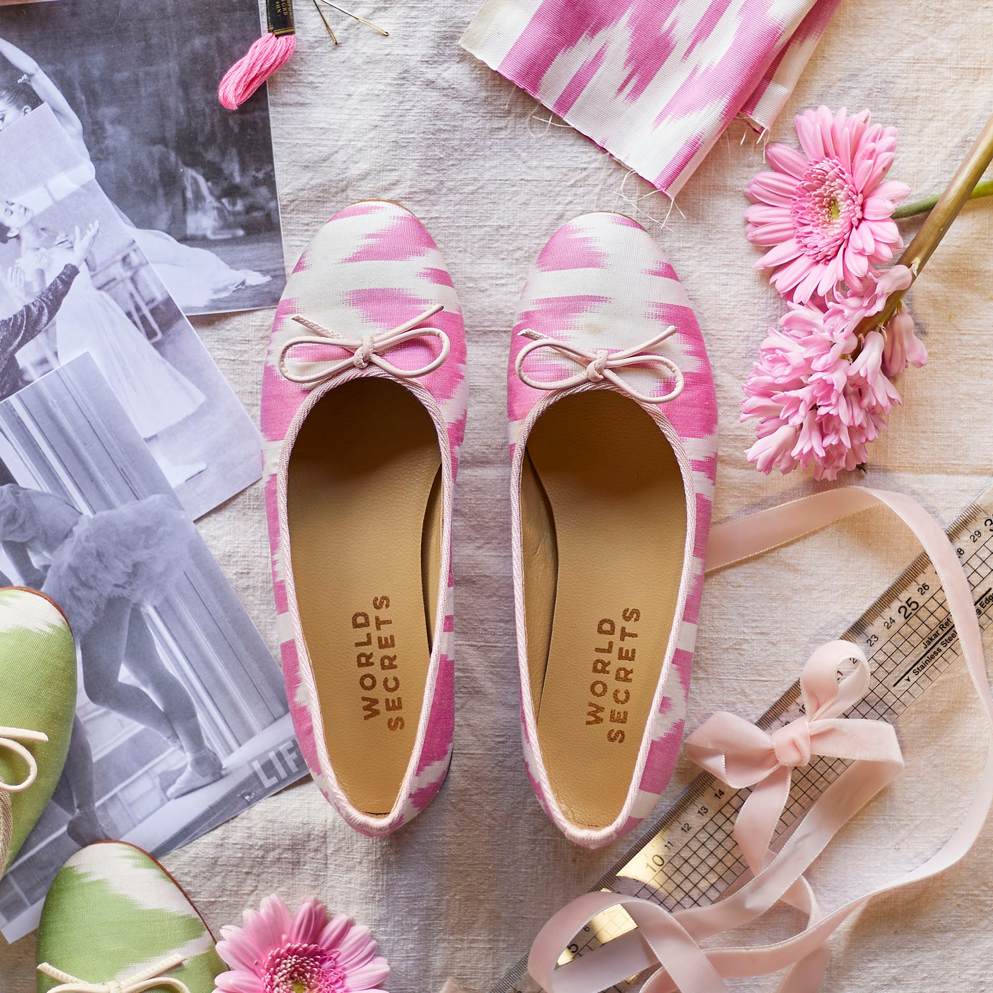 Blossom - Ballet Pumps