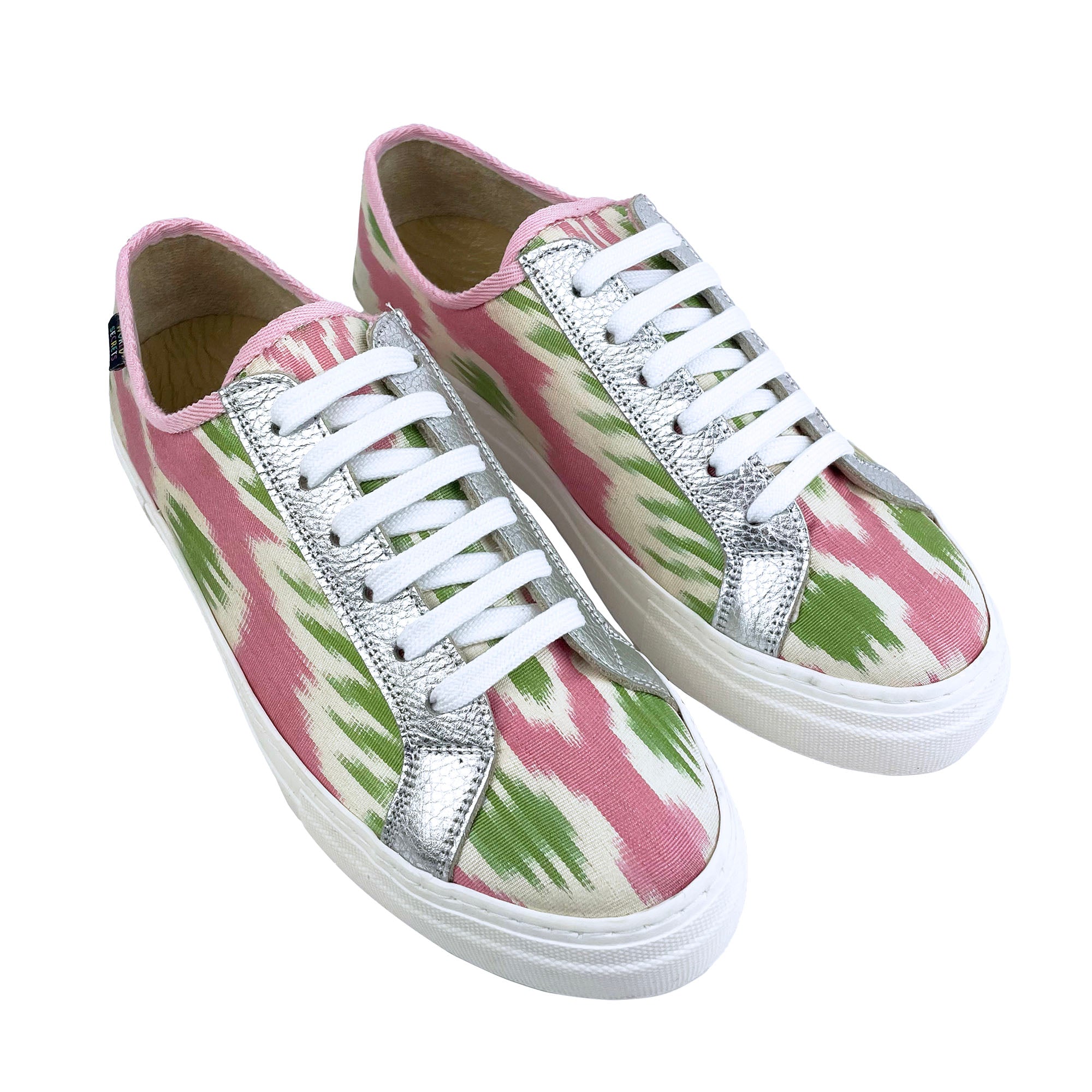 Pink Cabanas - 'She Who Dares' Sneakers