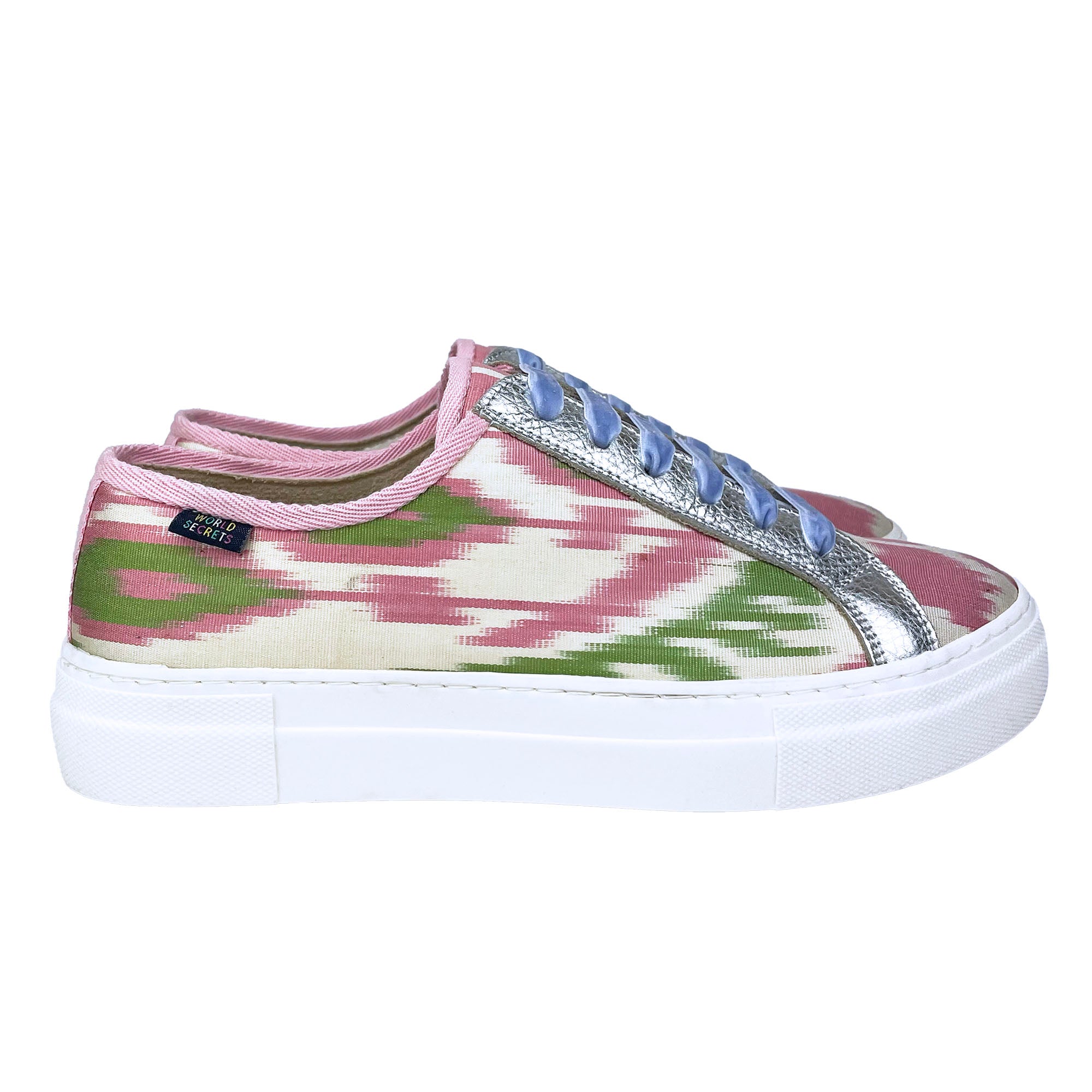 Pink Cabanas - 'She Who Dares' Sneakers