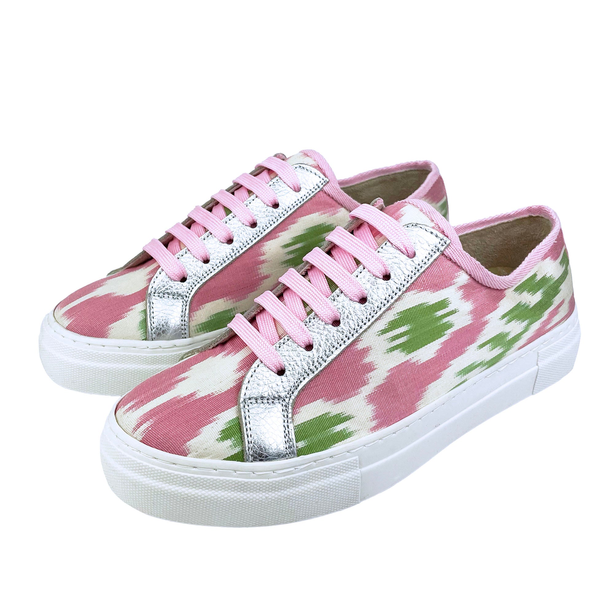 Pink Cabanas - 'She Who Dares' Sneakers