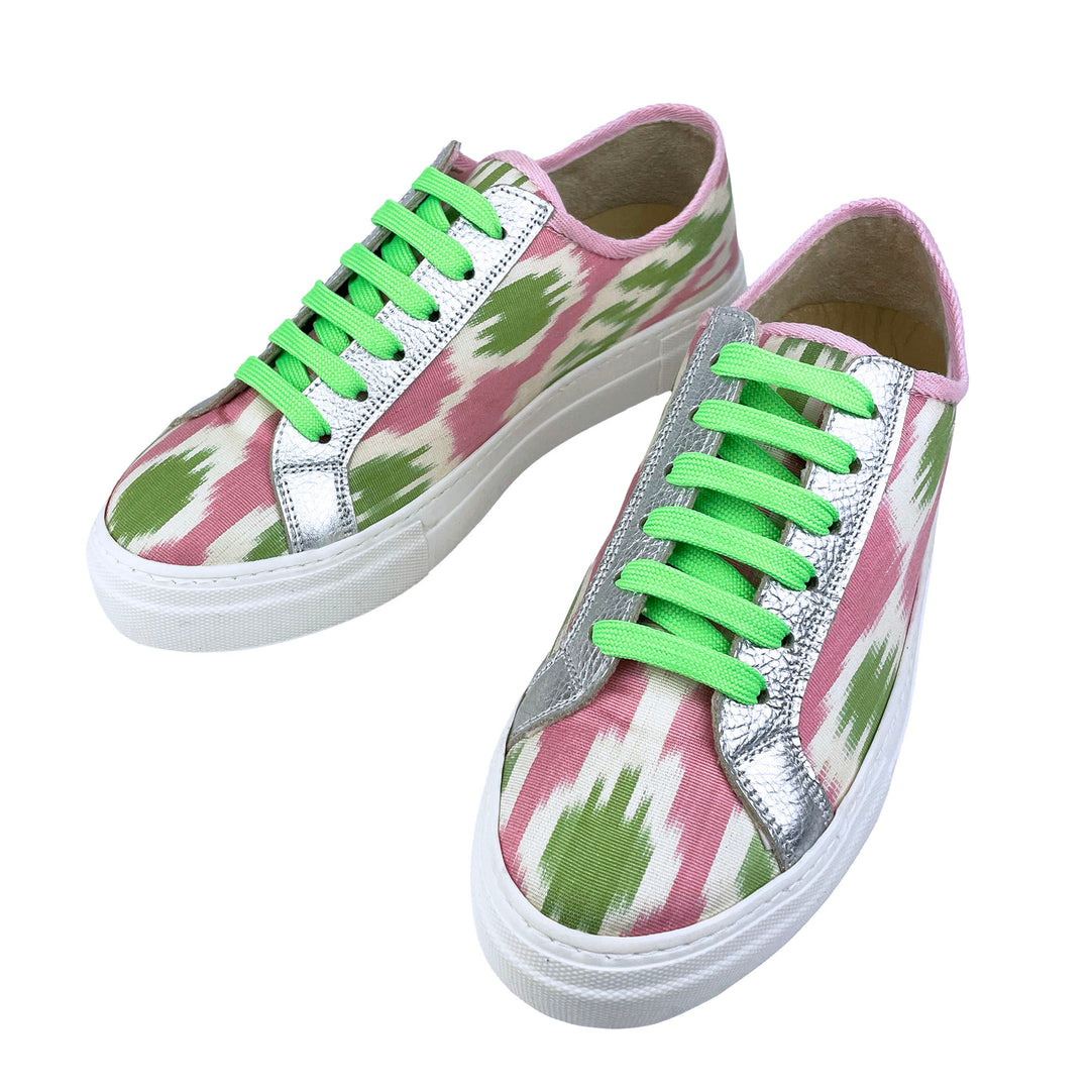 Pink Cabanas - 'She Who Dares' Sneakers