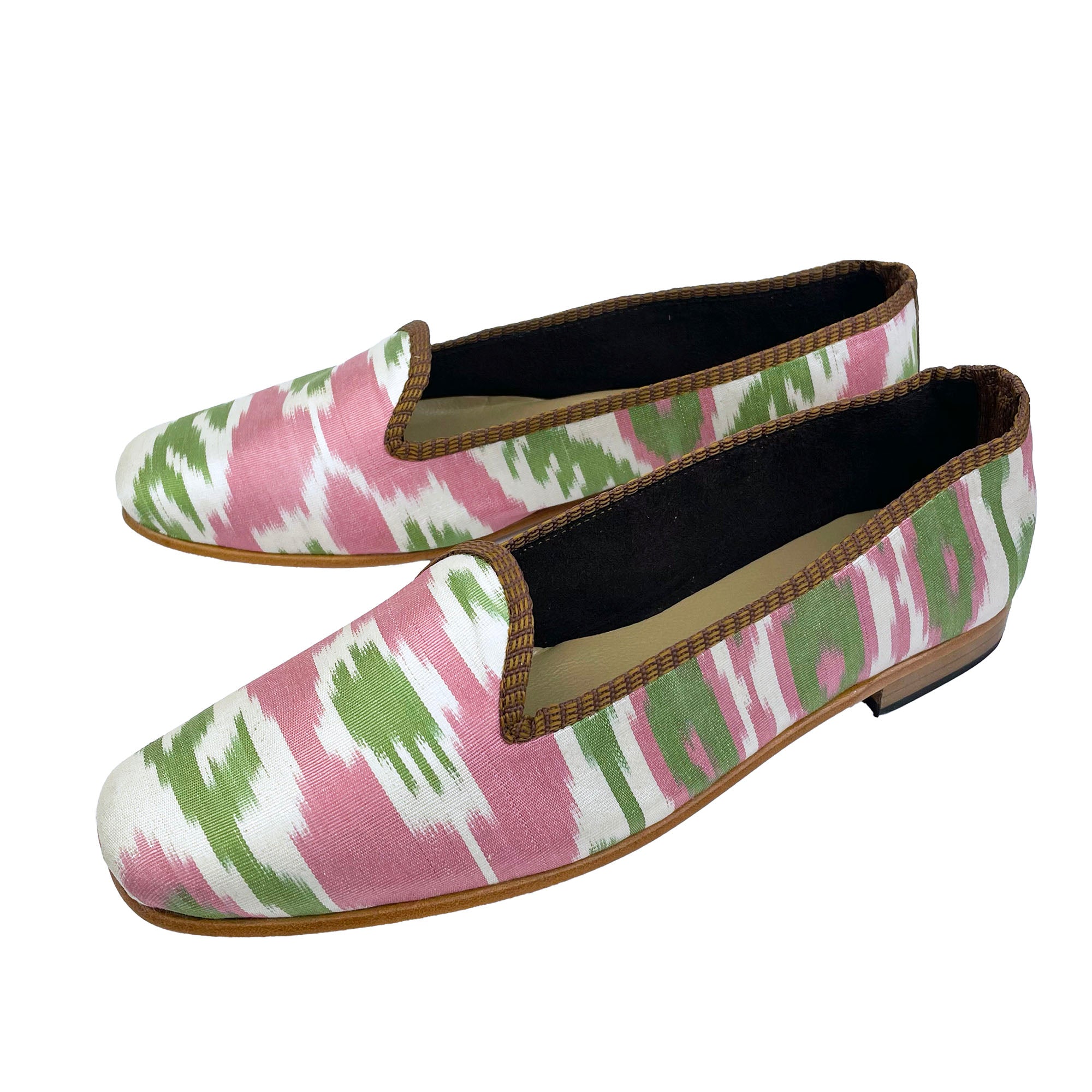 Pink Palm Tree - Ikat Shoe