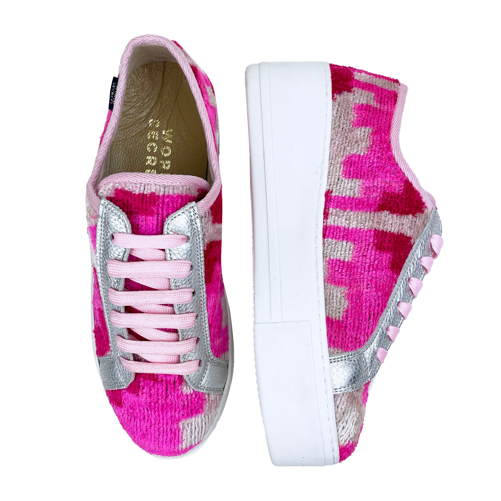 Limited Edition  Dragonfruit - 'High Flyer' Sneakers
