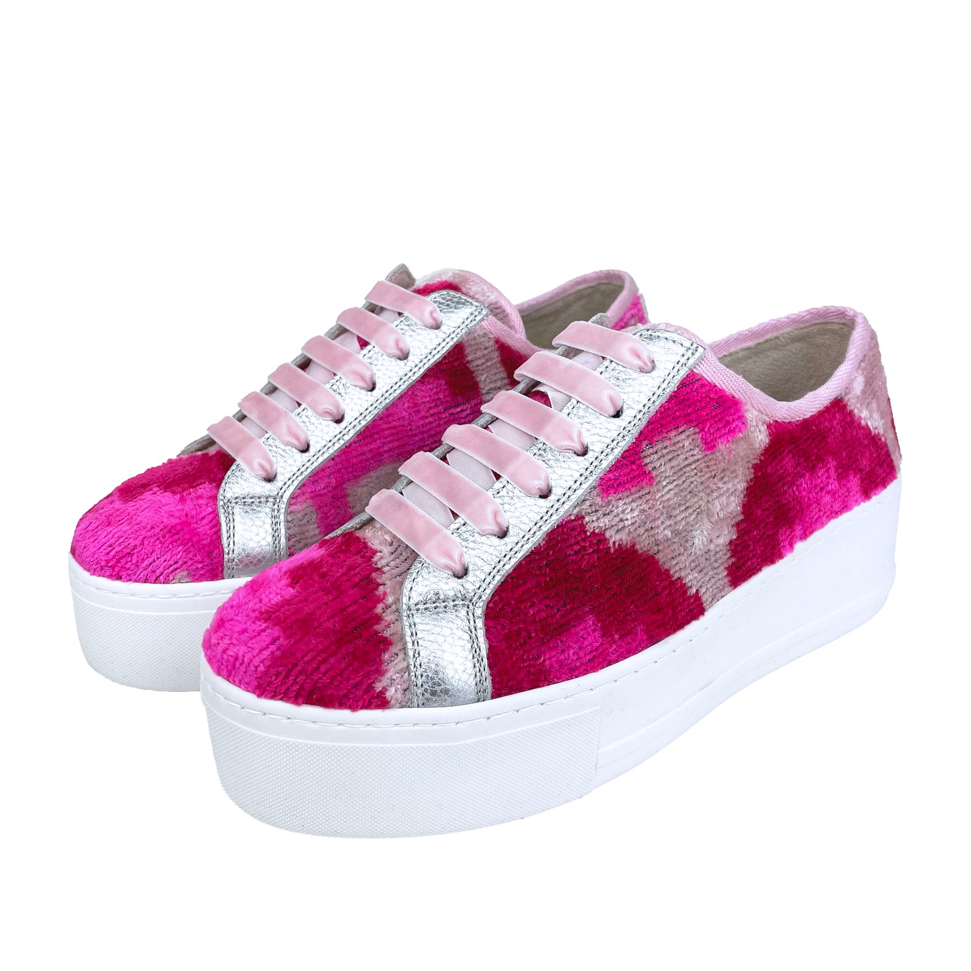 Limited Edition  Dragonfruit - 'High Flyer' Sneakers