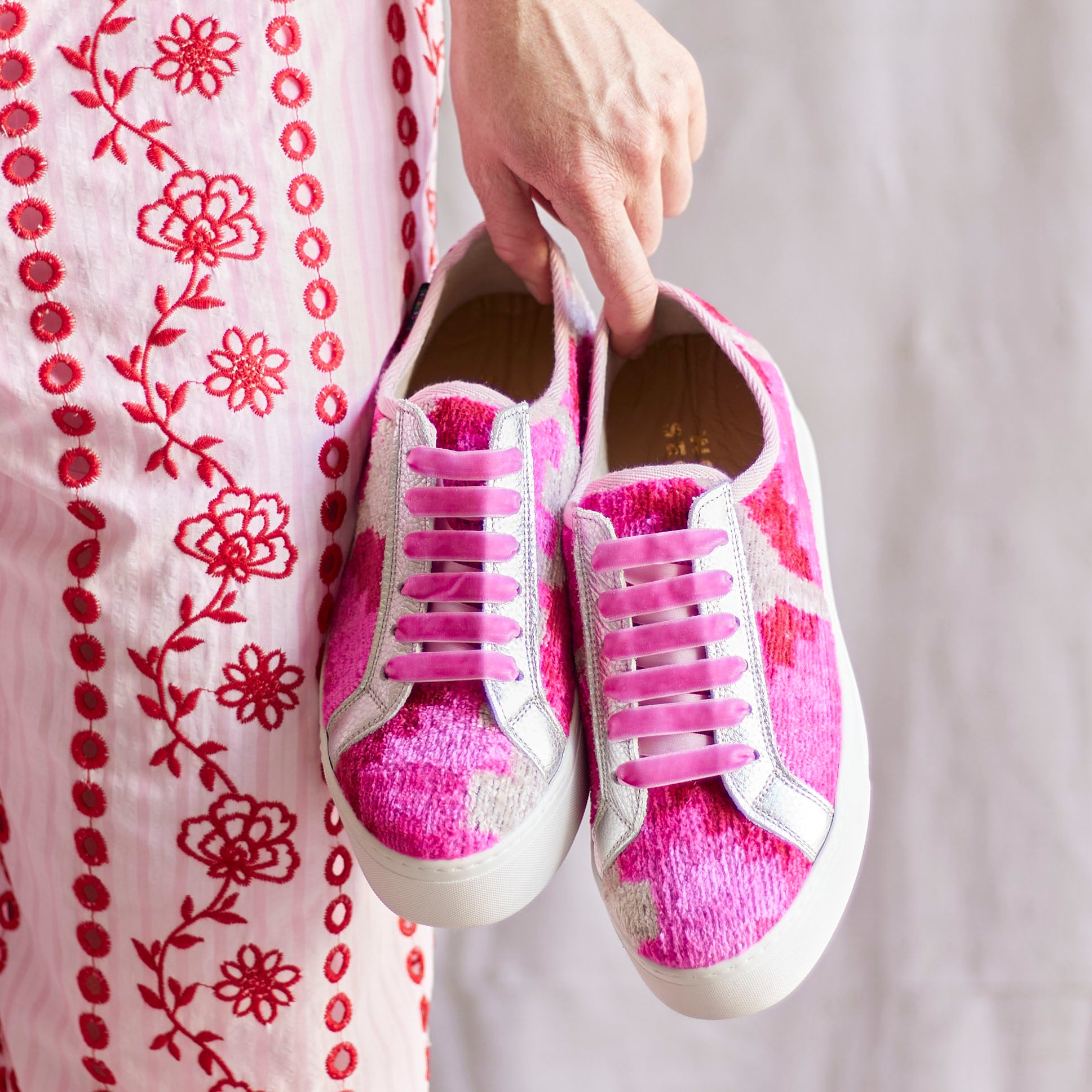 Limited Edition  Dragonfruit - 'High Flyer' Sneakers